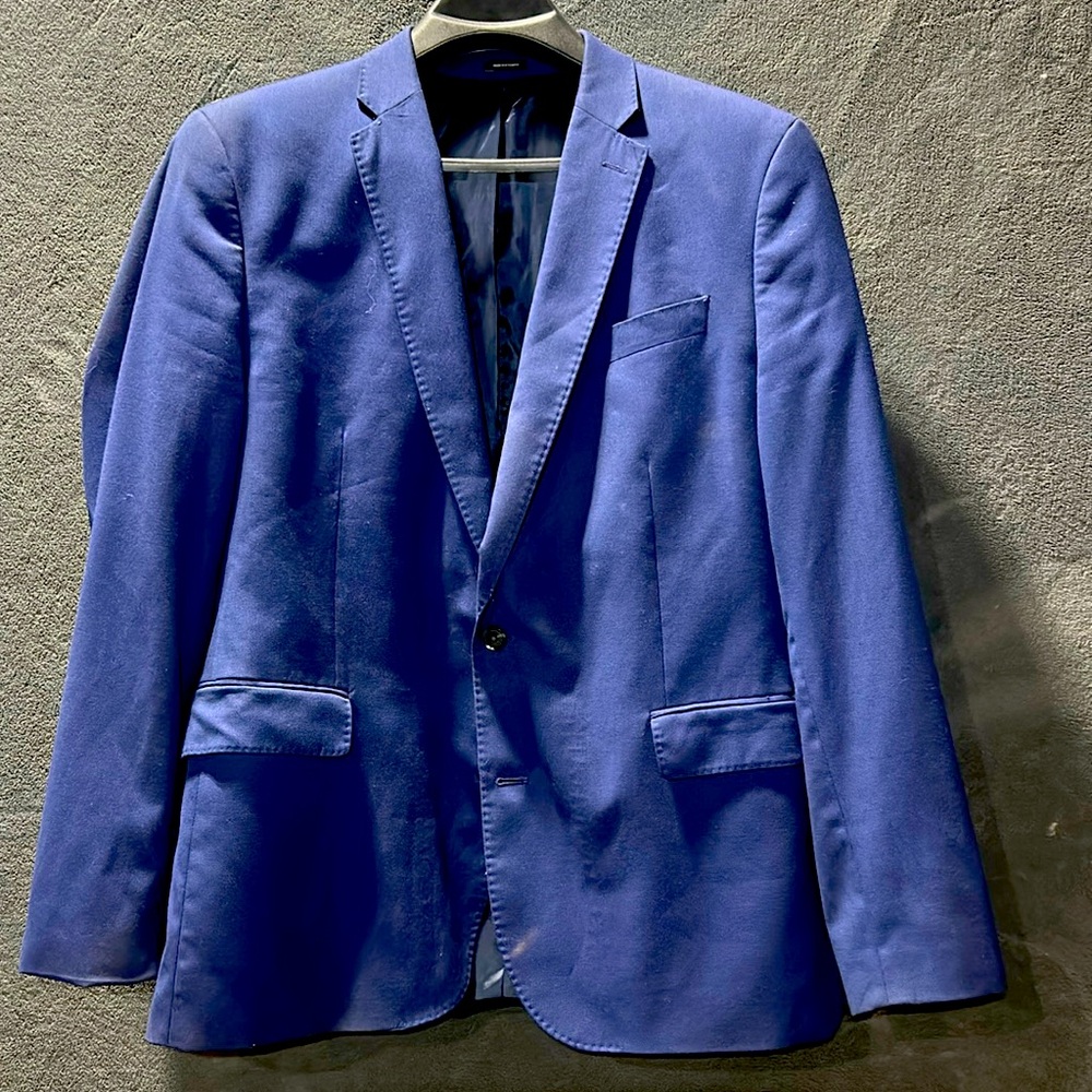 J. Ferrar blue suit jacket